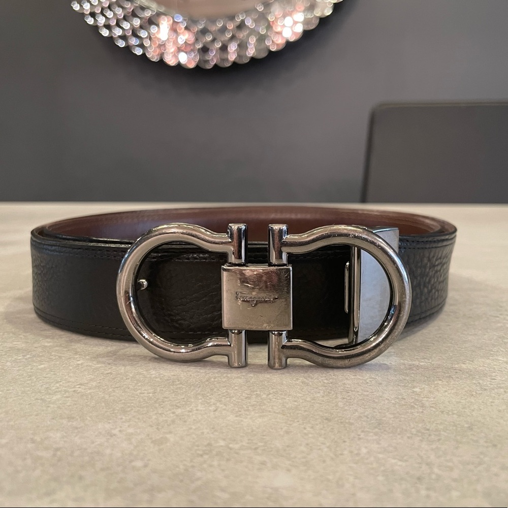 Mens Ferragamo belt